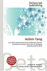 Achim Tang