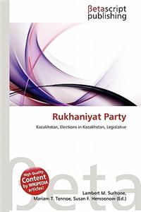 Rukhaniyat Party