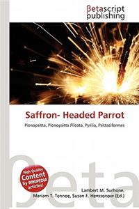 Saffron- Headed Parrot
