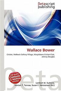 Wallace Bower