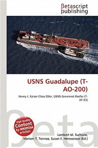 Usns Guadalupe (T-Ao-200)