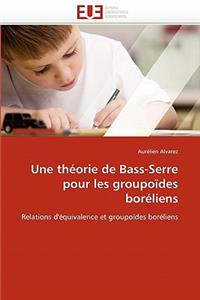 Une Théorie de Bass-Serre Pour Les Groupoïdes Boréliens