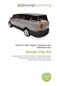 Honda City AA