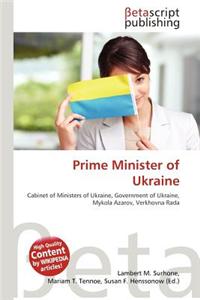 Prime Minister of Ukraine