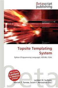 Topsite Templating System