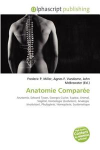 Anatomie Compar?e