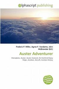 Auster Adventurer