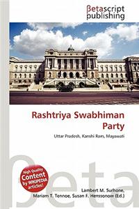 Rashtriya Swabhiman Party