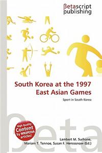 South Korea at the 1997 East Asian Games