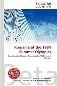 Romania at the 1984 Summer Olympics