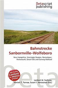 Bahnstrecke Sanbornville-Wolfeboro