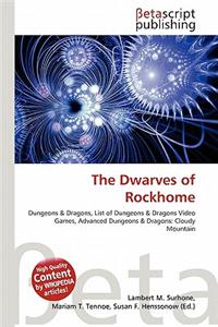 The Dwarves of Rockhome
