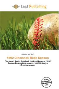 1892 Cincinnati Reds Season