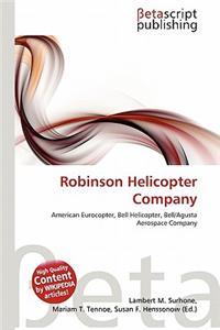 Robinson Helicopter Company