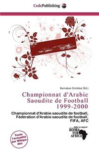 Championnat D'Arabie Saoudite de Football 1999-2000