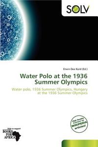 Water Polo at the 1936 Summer Olympics