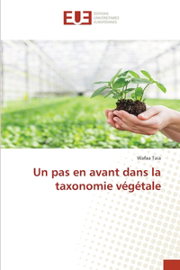 pas en avant dans la taxonomie végétale