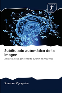 Subtitulado automático de la imagen