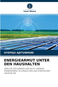 Energiearmut Unter Den Haushalten