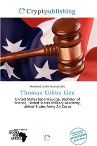 Thomas Gibbs Gee