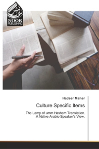Culture Specific Items