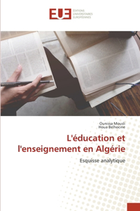 L'éducation et l'enseignement en Algérie