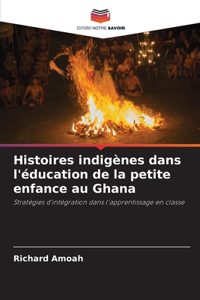 Histoires indigènes dans l'éducation de la petite enfance au Ghana