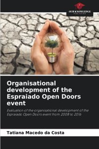 Organisational development of the Espraiado Open Doors event
