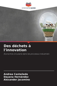 Des déchets à l'innovation