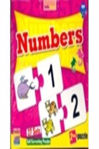 2 Pcs Puzzles - Numbers