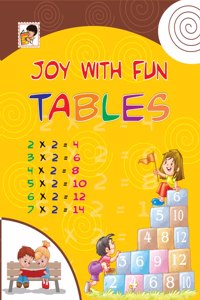 Table Book Multiplication Tables from 1 to 20 for kids | Learn and Practice Multiplication Tables and Math concepts with Joyful Exercises