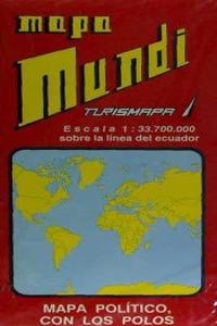 MAPA MUNDI MURAL [Spanish]
