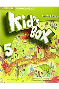 Kid's Box for Spanish Speakers Level 5 Activity Book with CD ROM and My Home Booklet