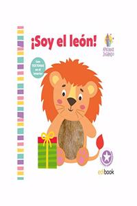 APRENDER JUGANDO LIBRO TEXTURAS- Â¡ SOY LEON !