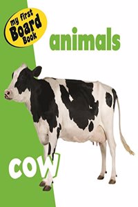 My First Board Book Animals