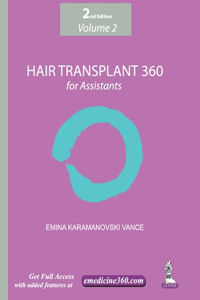 Hair Transplant 360 Vol-2 For Assistants