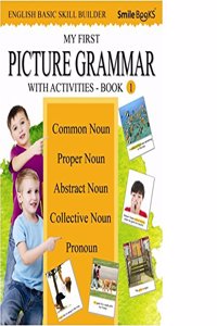 Smile Books - My First Picture Grammar with Activities Book 1