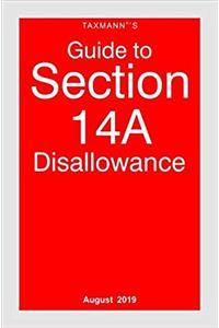 Guide To Section 14A Disallowance (August 2019 Edition)