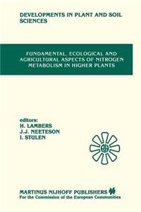 Fundamental, Ecological and Agricultural Aspects of Nitrogen Metabolism in Higher Plants