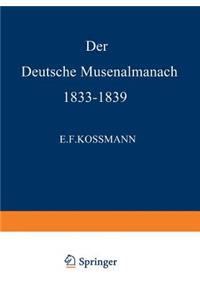 Der Deutsche Musenalmanach 1833–1839