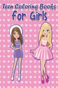 Teen Coloring Books for Girls