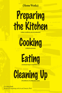 (Home Works) – A Cooking Book