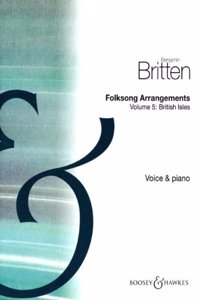 Folksong Arrangements 5 VC/Pf