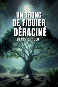 Un tronc de figuier déraciné