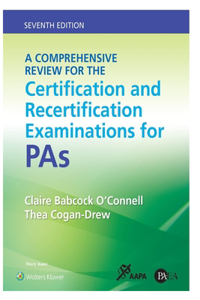 Certification and Recertification Examinations for PAs