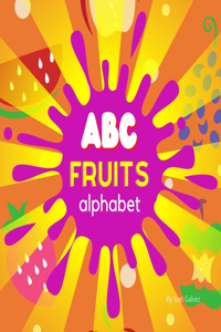 ABC Fruit Alphabet Colorful Playful Kids Book