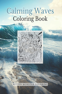 Calming Waves Coloring Book