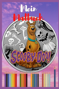 Mein Scooby-Doo-Malbuch