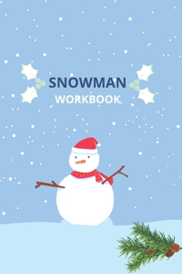 Snowman Workbook