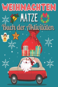 Weihnachten Matze Buch der Aktivitäten